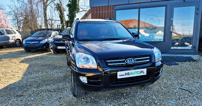 Kia Sportage cena 18700 przebieg: 242000, rok produkcji 2006 z Kielce małe 781